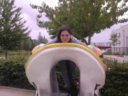 dodo sur la grenouille!